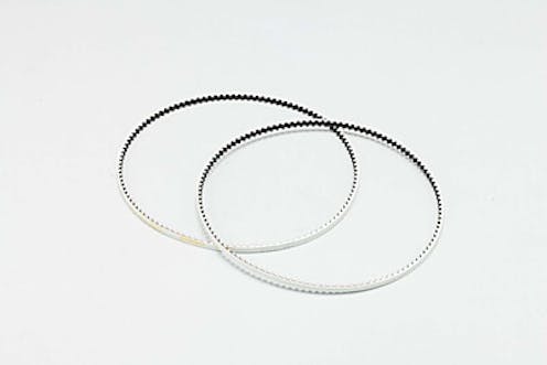 #BD-351LW - BD10 Low Friction White Drive Belt (Common to Front & Rear/2pcs)