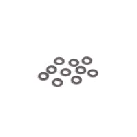 #U7709 - Schumacher M3 Black Alloy Washers 0.75mm (pk10)