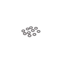 #U7710 - Schumacher M3 Black Alloy Washers 1.00mm (pk10)