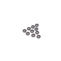 #U7711 - Schumacher M3 Black Alloy Washers 2.00mm (pk10)