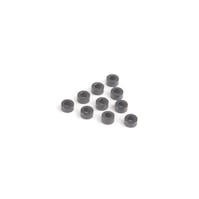 #U7712 - Schumacher M3 Black Alloy Washers 3.00mm (pk10)