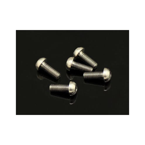 #AM640033 - Arrowmax 64 Ti Screw Allen Round Head M3 x 8  (5)