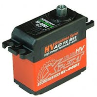 #XP-SI-4401 - Xpert HV Brushless Servo 16.56kg 0.090 Sec 7.4v Alloy Case 6.0-8.4v