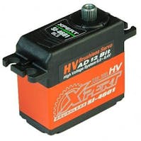 #XP-SI-4601 - Xpert RC SI-4601 HV Brushless Servo 15.79kg 0.130 Sec 7.4v Alloy Case 6.0-8.4v