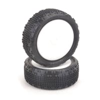 #U6898 - SCHUMACHER CACTUS FUSION 2 - 1/10 4WD TYRES YELL-PRE-GLUED