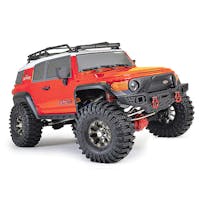 #FTX5591R - FTX OUTBACK GEO 4X4 RTR 1:10 TRAIL CRAWLER - RED