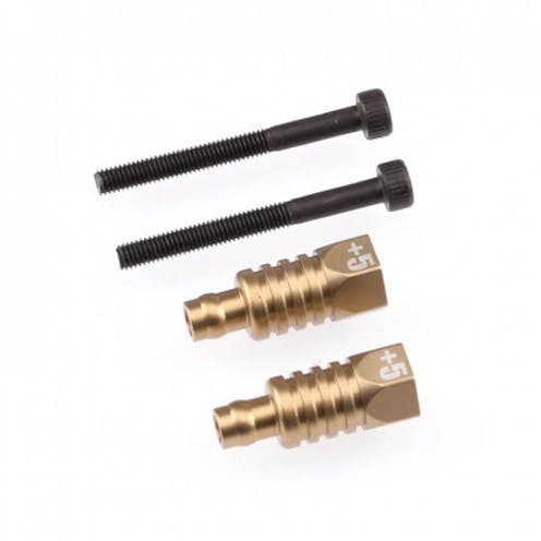 #RDRP0527-RE - RDRP Aluminium +5mm rear shock mount set (AE RC8B3.2)