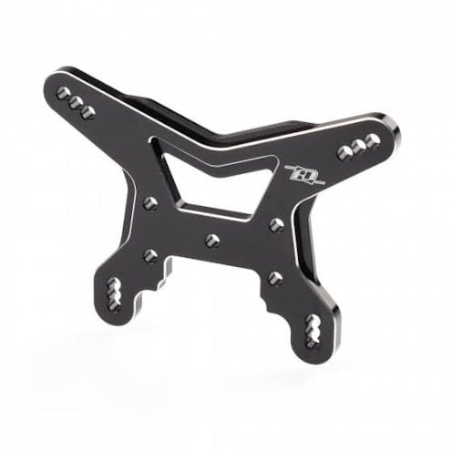 #RDRP0579 - RDRP Black aluminium rear shock tower (AE B74.1)