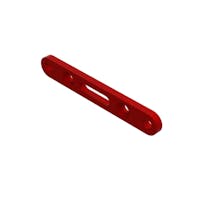 #ARA320589 - ARRMA Aluminum FF Suspension Mount Red