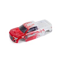 #ARA402306 - ARRMA Granite 4X4 BLX Finished Body Red
