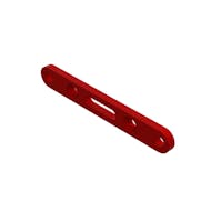 #ARA320590 - ARRMA Aluminum RR Suspension Mount Red