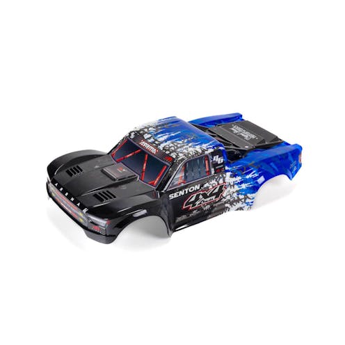 #ARA402311 - ARRMA Senton 4X4 BLX Finished Body Blue