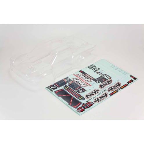 #ARA402313 - ARRMA Senton 4X4 Clear Body w/Decals And Window Masks