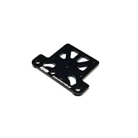 #ARA320598 - ARRMA Aluminum Top Plate Black