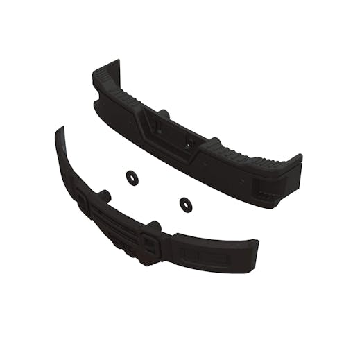 #ARA320460 - ARRMA Bumper Set Black