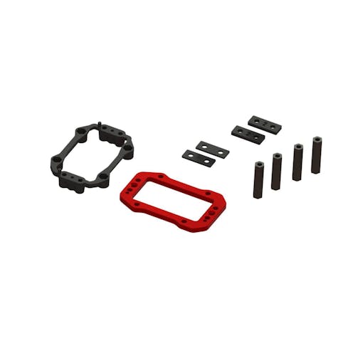 #ARA320574 - ARRMA Servo Mount Aluminum