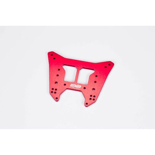 #ARA320580 - ARRMA Rear Shock Tower CNC 7075 T6 Aluminum ML Red