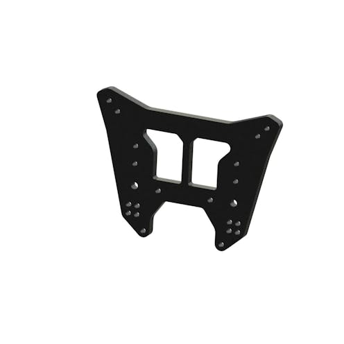 #ARA320581 - ARRMA Rear Shock Tower Aluminum Black