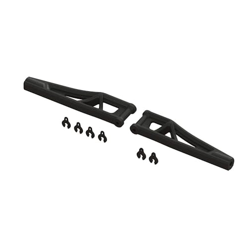 #ARA330655 - ARRMA Front Upper Suspension Arms 120mm (Pr)
