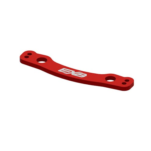 #ARA340174 - ARRMA Steering Rack CNC 7075 Aluminum Red (Kraton / 6S)