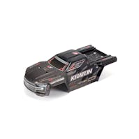 #ARA406159 - ARRMA KRATON 6S BLX Painted Decaled Trimmed Body Black