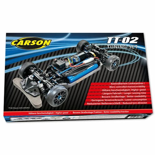 #C908234 - Carson Tuning Set - TT-02