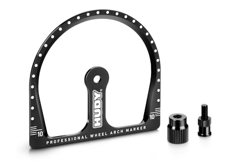 #DY107772 - HUDY Professional 1/10 TC Wheel Arch Marker