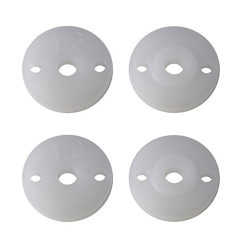 #AS91896 - TEAM ASSOCIATED FT 12MM V2 SHOCK PISTONS 2MM 2X1.6MM