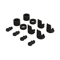 #ARA330666 - ARRMA Spring Perch And Rod End Set