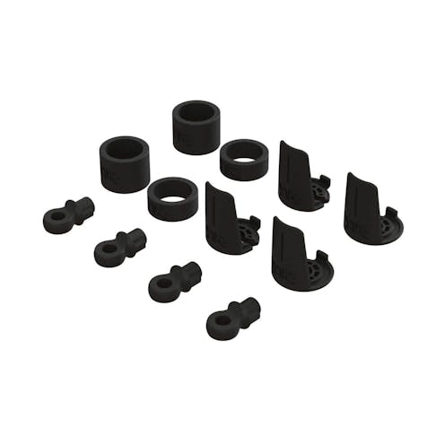 #ARA330666 - ARRMA Spring Perch And Rod End Set