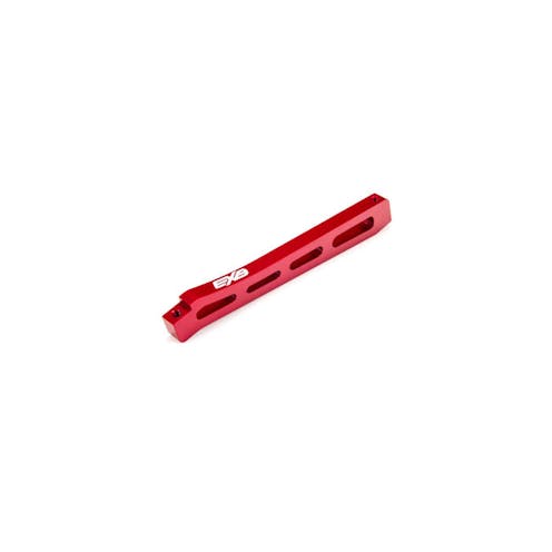#ARA320565 - ARRMA Front Center Chassis Brace Aluminum 118mm Red