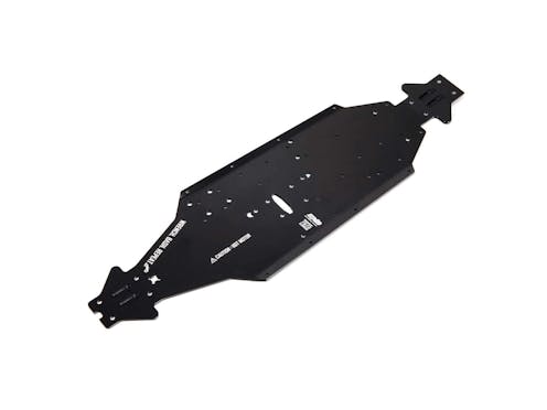 #ARA320610 - ARRMA Aluminum Chassis CNC 7075 T6 XLWB Black