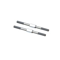 #ARA340177 - ARRMA Steel Turnbuckle M4x60mm Silver (2)