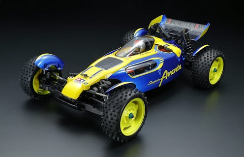 #TA58696 - TAMIYA Super Avante (TD4)