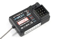 #ET1095 - ETRONIX PULSE GFSK 3CH 2.4GHZ RECEIVER