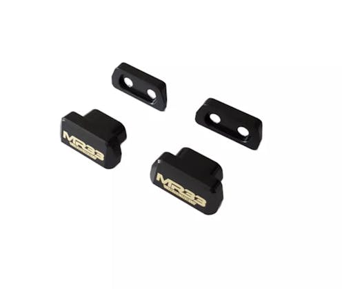 #MR33-AWE-BW - MR33 Awesomatix MMX Bulkhead Weight Brass 20g - Black