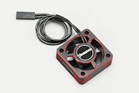 #D-CFR - Yokomo Aluminum Frame 30mm Cooling Fan (Red)