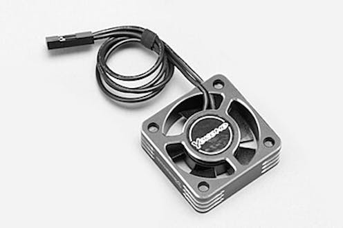 #D-CFS - Yokomo Aluminum Frame 30mm Cooling Fan (Silver)
