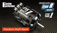 #RPM-DX105RT -  Yokomo Racing Performer DX1 Type-R (High Rotation type) Motor (Titanium Shaft) 10.5T