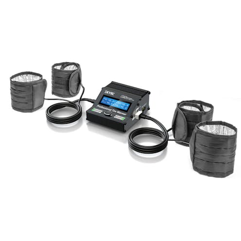 #SK-600064-08 - SKY RC TYRE WARMER WITH 1/8TH BELTS