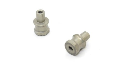 #K.IFW633 - KYOSHO SHORT DAMPER BUSH INFERNO MP10 (2PCS) LIGHTWEIGHT (FOR IFW631-632)