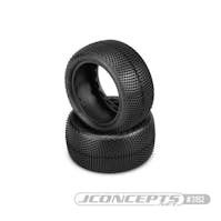 #JC3152-10 - JConcepts Fuzz Bite LP - pink compound (med/soft) - rear tyres with inserts - pr (fits 2.2 inch wheels)