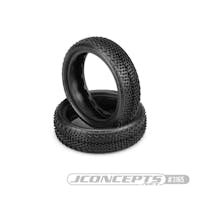 #JC3165-10 - JConcepts Fuzz Bite LP - pink compound (med/soft) - 2wd front tyres - pr (fits 2.2 slim wheels)