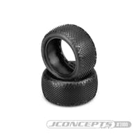#JC3180-10 - JConcepts Pin Swag - pink compound - rear tyres with inserts - pr (fits 2.2 inch wheels)