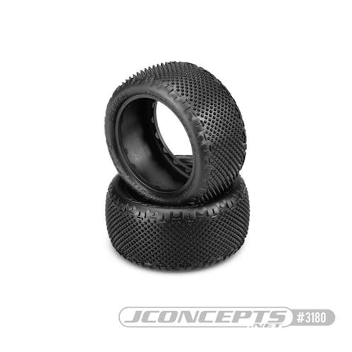 #JC3180-10 - JConcepts Pin Swag - pink compound - rear tyres with inserts - pr (fits 2.2 inch wheels)