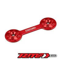 #RMM8134 - Ryan Maifield - RM2 red alloy bridge 1/8th one piece wing button