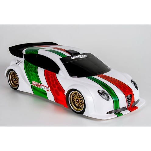 #MT021016 - MONTECH MITOPISTA FWD BODY