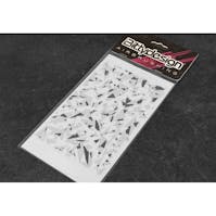 #BD-STC-018 - Bittydesign Vinyl Stencil - Camo Arctic