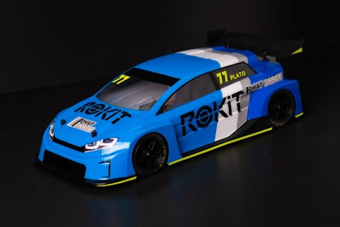 #PH-ROKIT - Rokit - 1/10th lexan TCR bodyshell - 210-225mm wheelbase (M-Chassis)