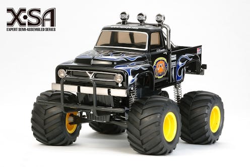 #TA46705 - TAMIYA X-SA MIDNIGHT PUMPKIN